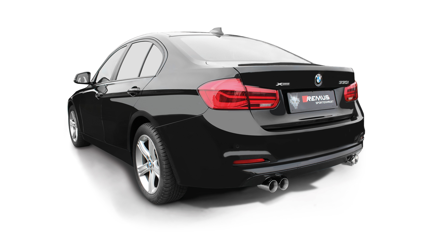exhaust system REMUS product information 012017 BMW 3